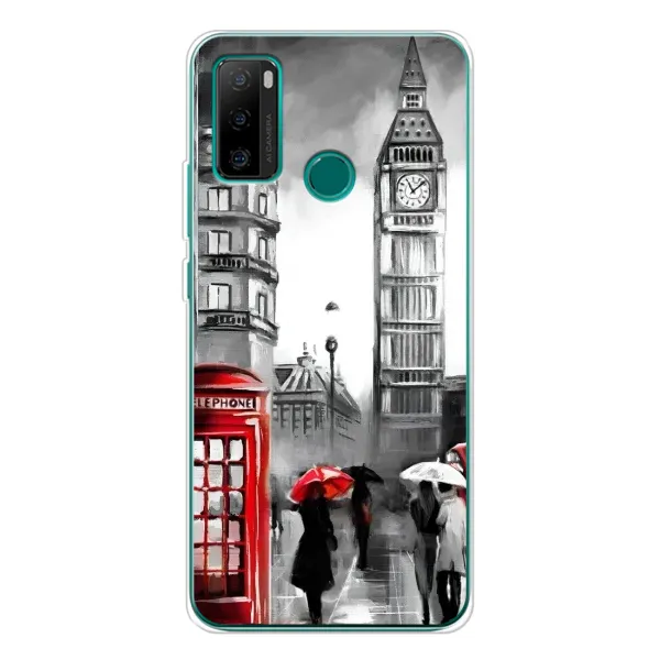Чехол с рисунком «Вид на Биг Бен» для Ulefone Note 10P
