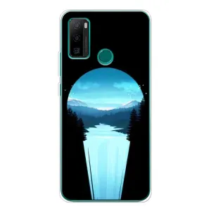 Літній Чохол на Ulefone Note 10P (Синій Водоспад)