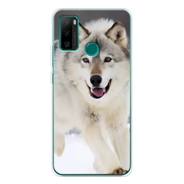 Чехол с рисунком «Волк на снегу» для Ulefone Note 10P Чехол с рисунком «Волк на снегу» для Ulefone Note 10P