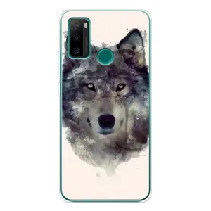 Чехол с Волком на Ulefone Note 10P (Волк)