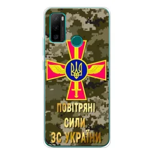 Чохли на військову тематику для Ulefone Note 10P (ПС ЗСУ)