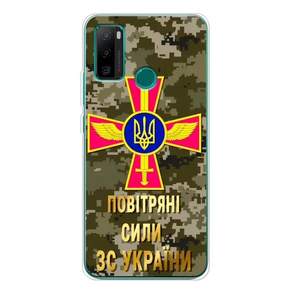 Чехол с рисунком «ВС ЗСУ» для Ulefone Note 10P Чехол с рисунком «ВС ЗСУ» для Ulefone Note 10P
