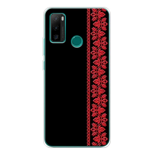 Чехол с рисунком «Вышиванка на черном» для Ulefone Note 10P Чехол с рисунком «Вышиванка на черном» для Ulefone Note 10P
