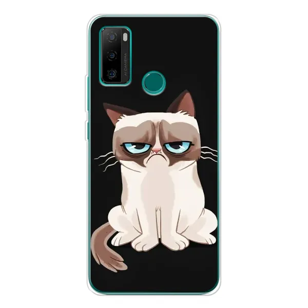 Чохол з малюнком «Погляд кота» для Ulefone Note 10P Чохол з малюнком «Погляд кота» для Ulefone Note 10P