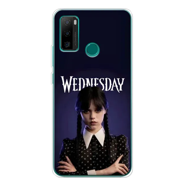 Чехол с рисунком «Wednesdey» для Ulefone Note 10P Чехол с рисунком «Wednesdey» для Ulefone Note 10P