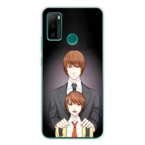 Чехол с персонажами АНИМЕ на Ulefone Note 10P (Ягами вырос)
