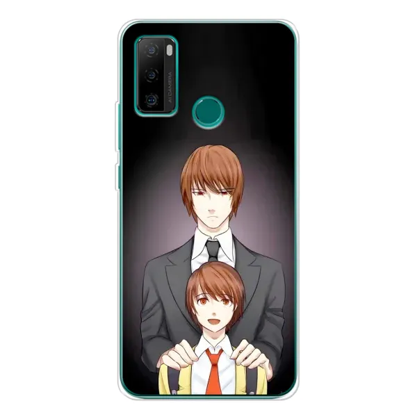 Чохол з малюнком «Ягамі виріс» для Ulefone Note 10P