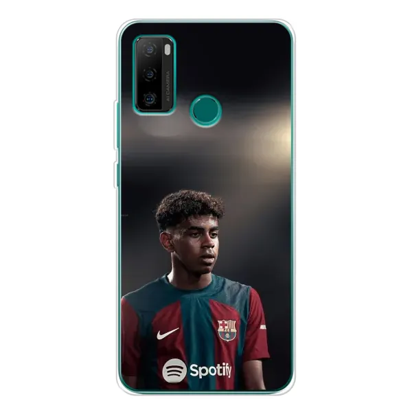 Чехол с рисунком «Ямаль Барселона» для Ulefone Note 10P Чехол с рисунком «Ямаль Барселона» для Ulefone Note 10P