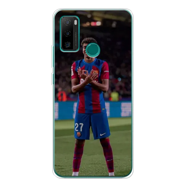 Чехол с рисунком «Ямаль» для Ulefone Note 10P Чехол с рисунком «Ямаль» для Ulefone Note 10P