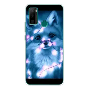 Чехол с Лисичкой для Ulefone Note 10P (Яркая Лиса)