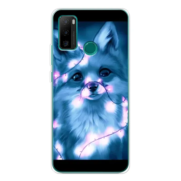 Чехол с рисунком «Яркая Лиса» для Ulefone Note 10P Чехол с рисунком «Яркая Лиса» для Ulefone Note 10P