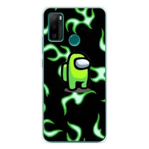 Чехол "Амонг Ас" для Ноте 10П (Яркий игрок)
