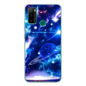 Чехол с рисунком «Яркий космос» для Ulefone Note 10P