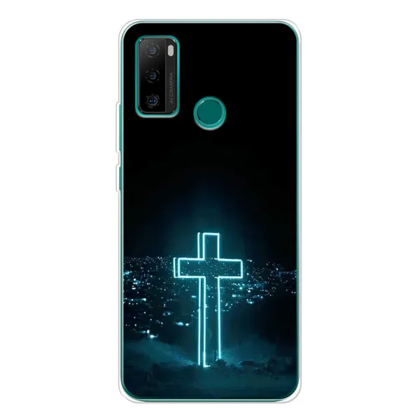 Чехол с рисунком «Яркий Крест» для Ulefone Note 10P Чехол с рисунком «Яркий Крест» для Ulefone Note 10P