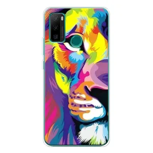 Чехол с картинкой на Ulefone Note 10P (Яркий Лев)