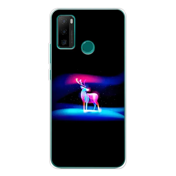 Чехол с рисунком «Яркий олень» для Ulefone Note 10P Чехол с рисунком «Яркий олень» для Ulefone Note 10P