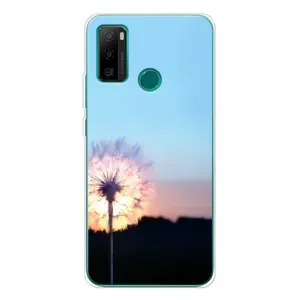 Силіконовий Чохол з кульбабками на Ulefone Note 10P (Захід з кульбабкою)