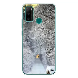 Чохли на Новий Рік Ulefone Note 10P (Хурделиця)