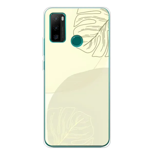 Чехол с рисунком «Зелёный фон» для Ulefone Note 10P Чехол с рисунком «Зелёный фон» для Ulefone Note 10P