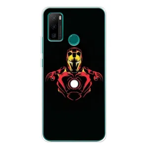 Чехол Супергерой Железный человек на Ulefone Note 10P (Железный человек)