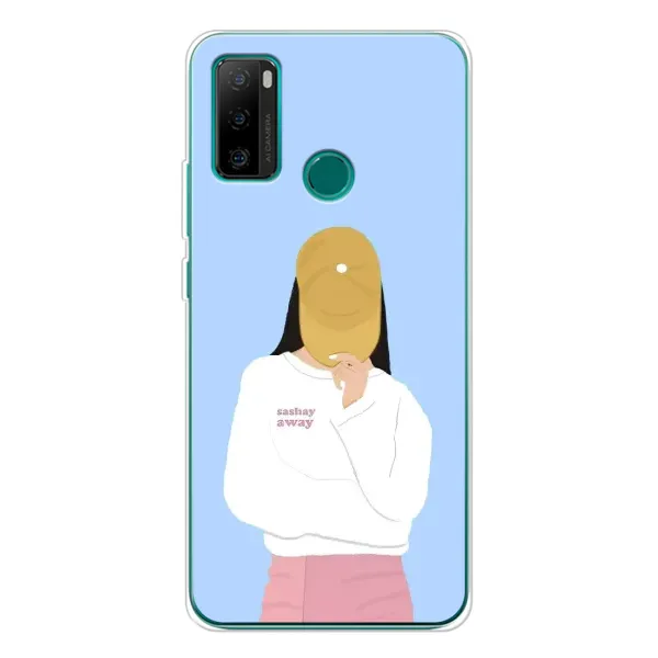 Чехол с рисунком «Желтая кепка» для Ulefone Note 10P Чехол с рисунком «Желтая кепка» для Ulefone Note 10P