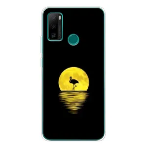 Літній Чохол на Ulefone Note 10P (Жовтий Захід сонця)