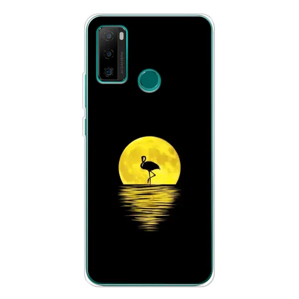 Чехол с рисунком «Желтый Закат» для Ulefone Note 10P Чехол с рисунком «Желтый Закат» для Ulefone Note 10P