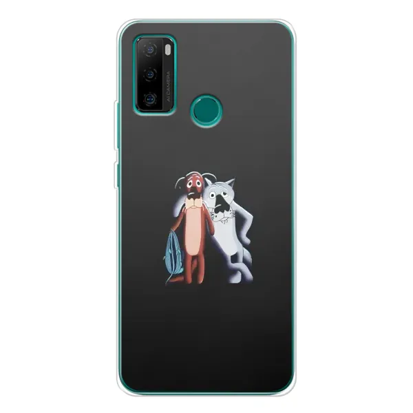 Чехол с рисунком «Шо, опять» для Ulefone Note 10P