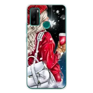 Чохли на Новий Рік Ulefone Note 10P (Зима прийшла)