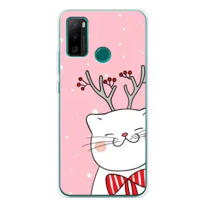 Чехол на тематику: Коты для Ulefone Note 10P (Зимний кот)