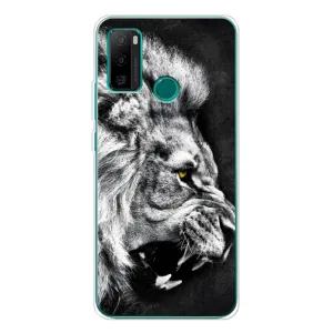 Чехол с картинкой на Ulefone Note 10P (Злой ЛЕВ)