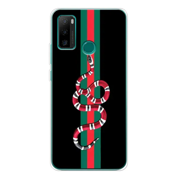 Чехол с рисунком «Змей Гуччи» для Ulefone Note 10P