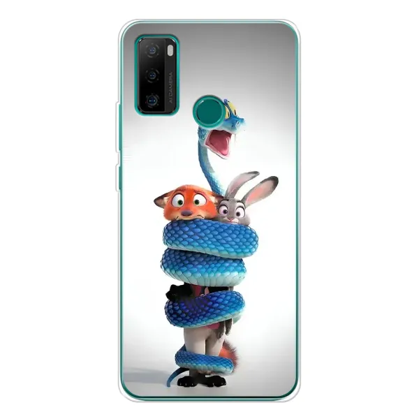Чехол с рисунком «Змея Зоо» для Ulefone Note 10P Чехол с рисунком «Змея Зоо» для Ulefone Note 10P