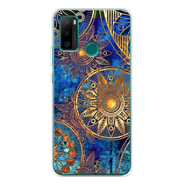 Чехол с рисунком «Золотые узоры» для Ulefone Note 10P Чехол с рисунком «Золотые узоры» для Ulefone Note 10P