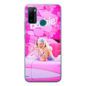 Силіконовый Чохол Барбі фільм на Ulefone Note 10P (Зставка)