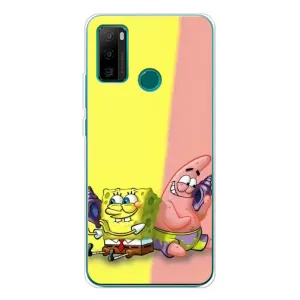 Чехлы с Патриком на Ulefone Note 10P (Звонок)