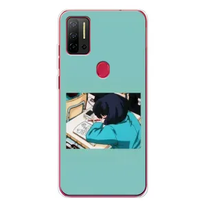 Чехол с персонажами АНИМЕ на Ulefone Note 11P (Аканэ Тэндо)