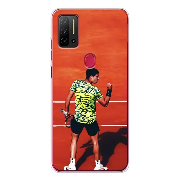 Чехол с рисунком «Алькарас Теннисист» для Ulefone Note 11P Чехол с рисунком «Алькарас Теннисист» для Ulefone Note 11P