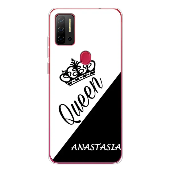 Чехол с рисунком «ANASTASIYA» для Ulefone Note 11P