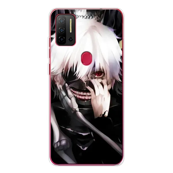 Чехол с рисунком «Аниме Гуль» для Ulefone Note 11P Чехол с рисунком «Аниме Гуль» для Ulefone Note 11P
