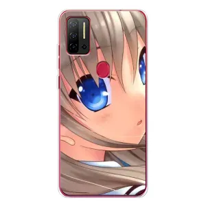 Чехол с персонажами АНИМЕ на Ulefone Note 11P (Аниме Шарлотта)