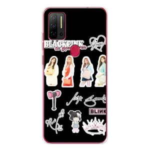 Чехлы с картинкой для Ulefone Note 11P (Арт блэкпинг)