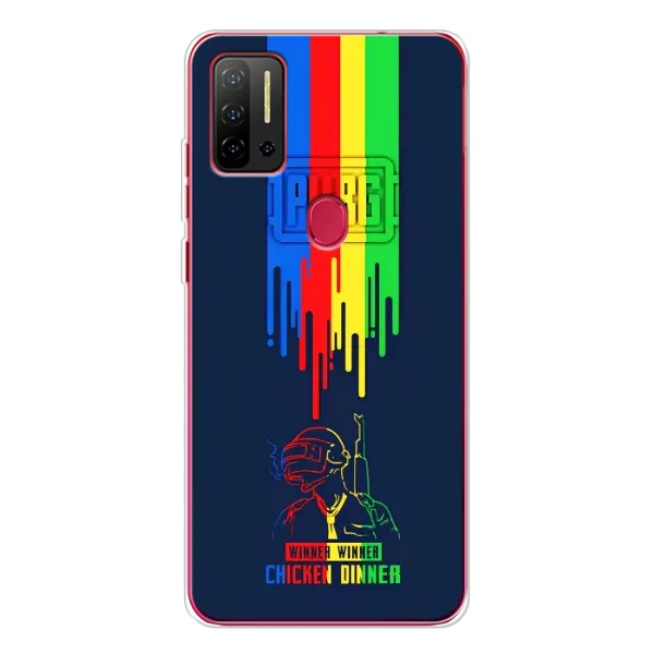 Чехол с рисунком «Арт Пабг» для Ulefone Note 11P
