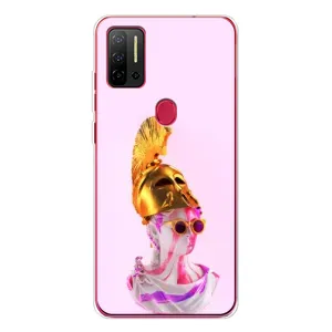 Чохол з Прикольним Принтом на Ulefone Note 11P (АРТ Статуя)