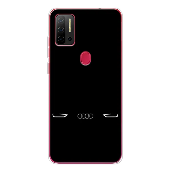 Чехол с рисунком «Силует Audi» для Ulefone Note 11P Чехол с рисунком «Силует Audi» для Ulefone Note 11P