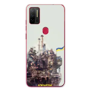 Чохли на військову тематику для Ulefone Note 11P (Азовсталь)