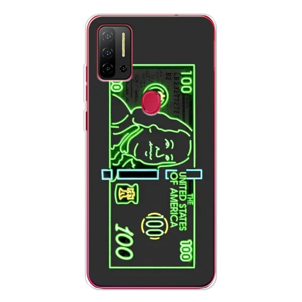 Чехол с рисунком «Баксы» для Ulefone Note 11P