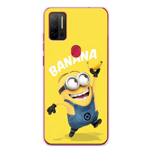 Чехол с рисунком «Banana» для Ulefone Note 11P