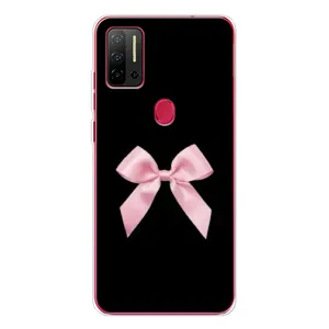 Чохол банти для Ulefone Note 11P (Бант на чорному)