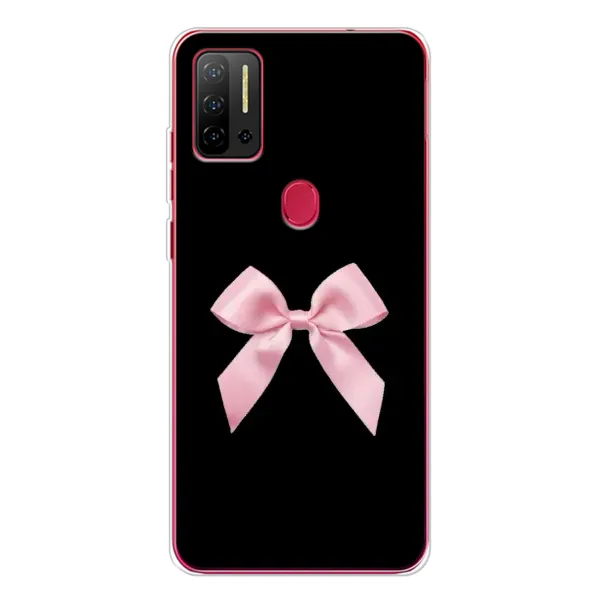 Чехол с рисунком «Бант на черном» для Ulefone Note 11P Чехол с рисунком «Бант на черном» для Ulefone Note 11P